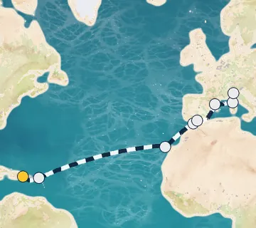 16 Night La Romana to Portofino cruise