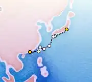 11 Night Tokyo to Hong Kong cruise