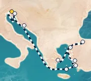 10 Night Trieste to Athens cruise