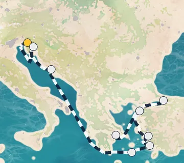 10 Night Trieste to Athens cruise