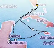11 Night Miami to Miami cruise