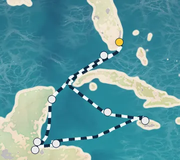 11 Night Miami to Miami cruise