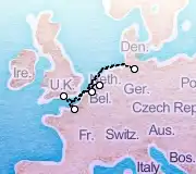 8 Night Rotterdam to Rotterdam cruise