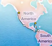 16 Night Tampa to Seattle cruise