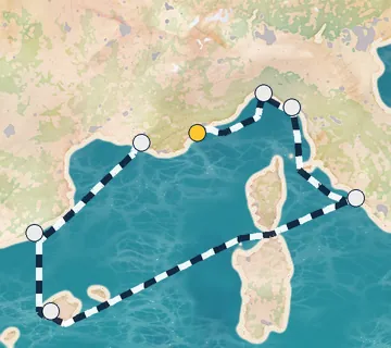 7 Night Cannes to Marseille cruise