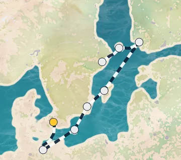 7 Night Copenhagen to Stockholm cruise