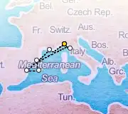 7 Night Portofino to Portofino cruise