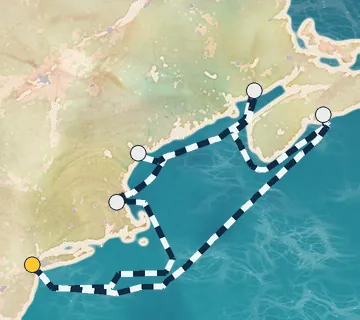 8 Night New York to New York cruise