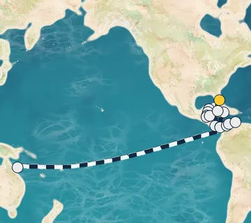 20 Night Miami to Miami cruise