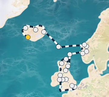 26 Night Reykjavik to Greenwich cruise