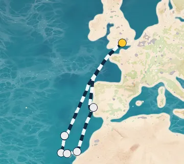 12 Night London to London cruise