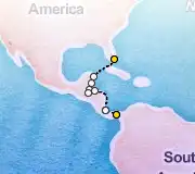 10 Night Miami to Fuerte Amador cruise