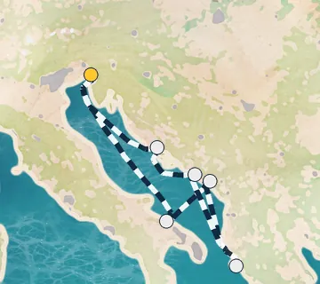 7 Night Monfalcone to Monfalcone cruise