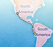 15 Night Lima to Los Angeles cruise