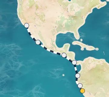 15 Night Lima to Los Angeles cruise