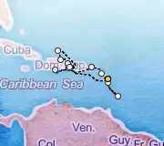 14 Night Pointe-a-Pitre to Pointe-a-Pitre cruise