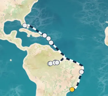 21 Night Rio de Janeiro to Miami cruise