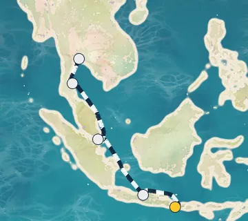 9 Night Bali to Bangkok cruise