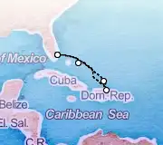 7 Night Ft. Lauderdale to Ft. Lauderdale cruise