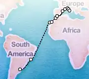 25 Night Buenos Aires to Rome cruise
