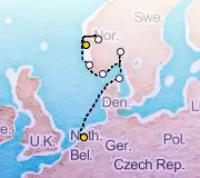 7 Night Bergen to Amsterdam cruise