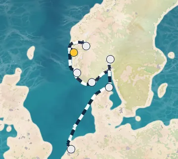 7 Night Bergen to Amsterdam cruise
