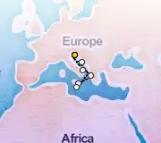 7 Night Trieste to Trieste cruise