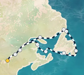 13 Night Montreal to Montreal cruise
