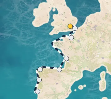 11 Night Greenwich to Lisbon cruise
