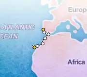 9 Night Lisbon to Las Palmas cruise