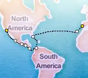 31 Night Los Angeles to Lisbon cruise