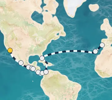 31 Night Los Angeles to Lisbon cruise