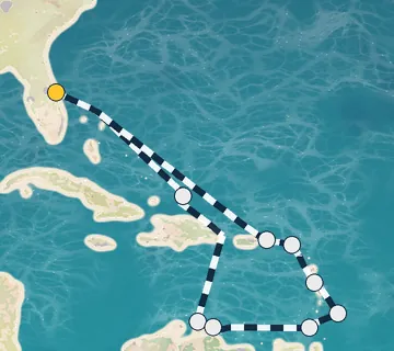 14 Night Port Canaveral to Port Canaveral cruise