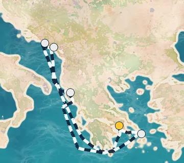 7 Night Athens to Athens cruise