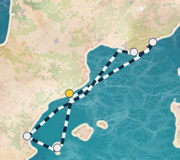 7 Night Barcelona to Barcelona cruise