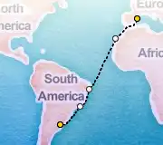 16 Night Buenos Aires to Tarragona cruise