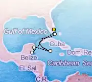 7 Night Ft. Lauderdale to Ft. Lauderdale cruise