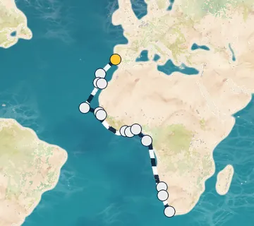 24 Night Lisbon to Cape Town cruise