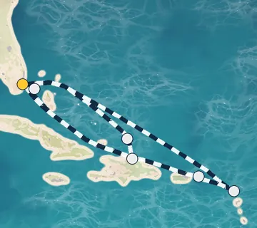 14 Night Miami to Miami cruise