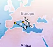 14 Night Barcelona to Rome cruise