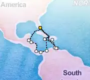 21 Night Miami to Miami cruise