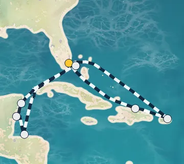 14 Night Miami to Miami cruise