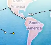 85 Night Santiago to Marseille cruise