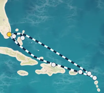 14 Night Miami to Miami cruise