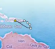 7 Night Santo Domingo to Santo Domingo cruise