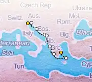 9 Night Venice to Athens cruise