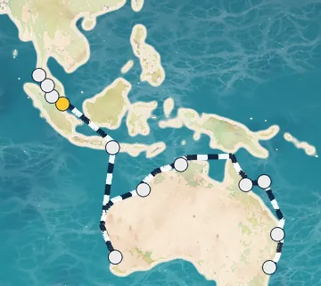 28 Night Singapore to Sydney cruise