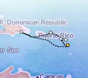 6 Night Pointe-a-Pitre to Pointe-a-Pitre cruise