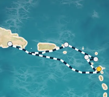 6 Night Pointe-a-Pitre to Pointe-a-Pitre cruise