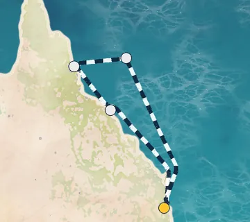 7 Night Brisbane to Brisbane cruise